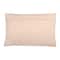 Hello Honey® Embroidered Cotton Geometric Lumbar Pillow